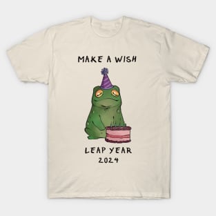 Make a Wish! Leap Year 2024 T-Shirt